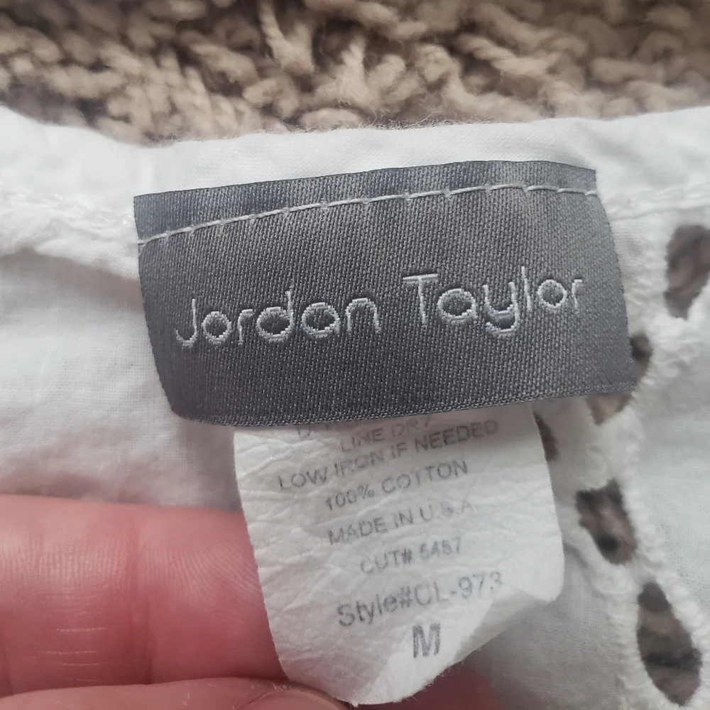 Jordan Taylor swim coverup
